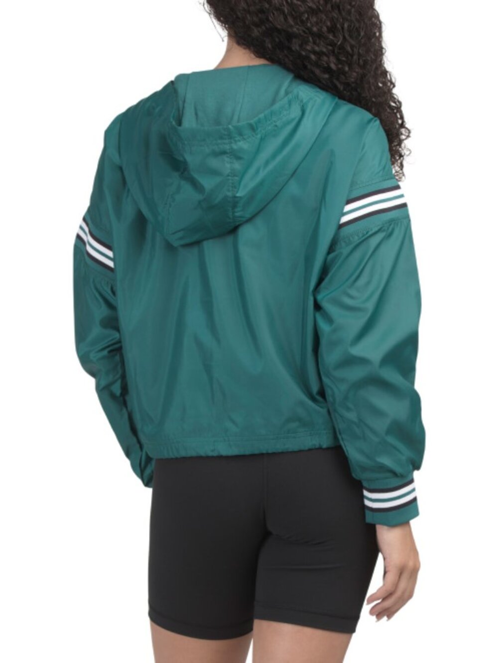 UNDER ARMOUR Icon Woven Heritage Quarter Zip Jacket - Picture 2 of 3